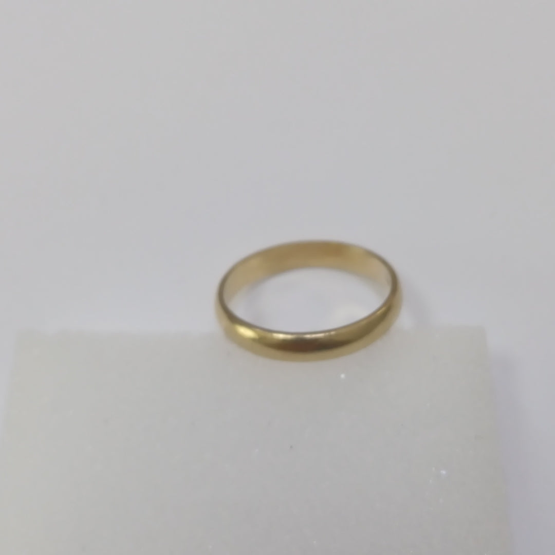 ARGOLLA ORO 14 K 3,60 GRMS (SEMINUEVO)