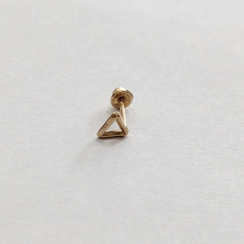 BROQUELES PAR ORO 14 K 0.2 GRMS (SEMINUEVO)