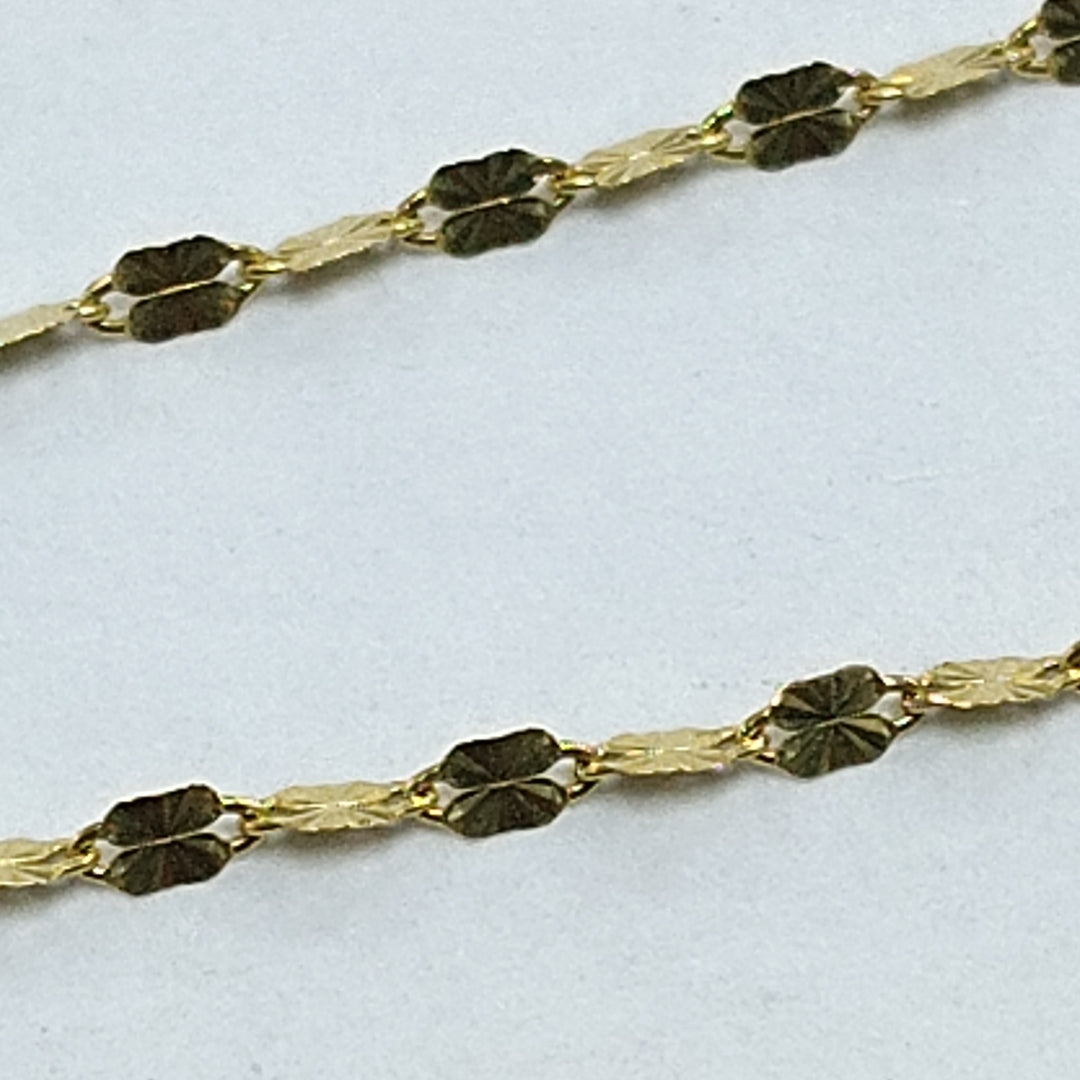 CADENA ORO 14 K 1 GRMS (SEMINUEVO)