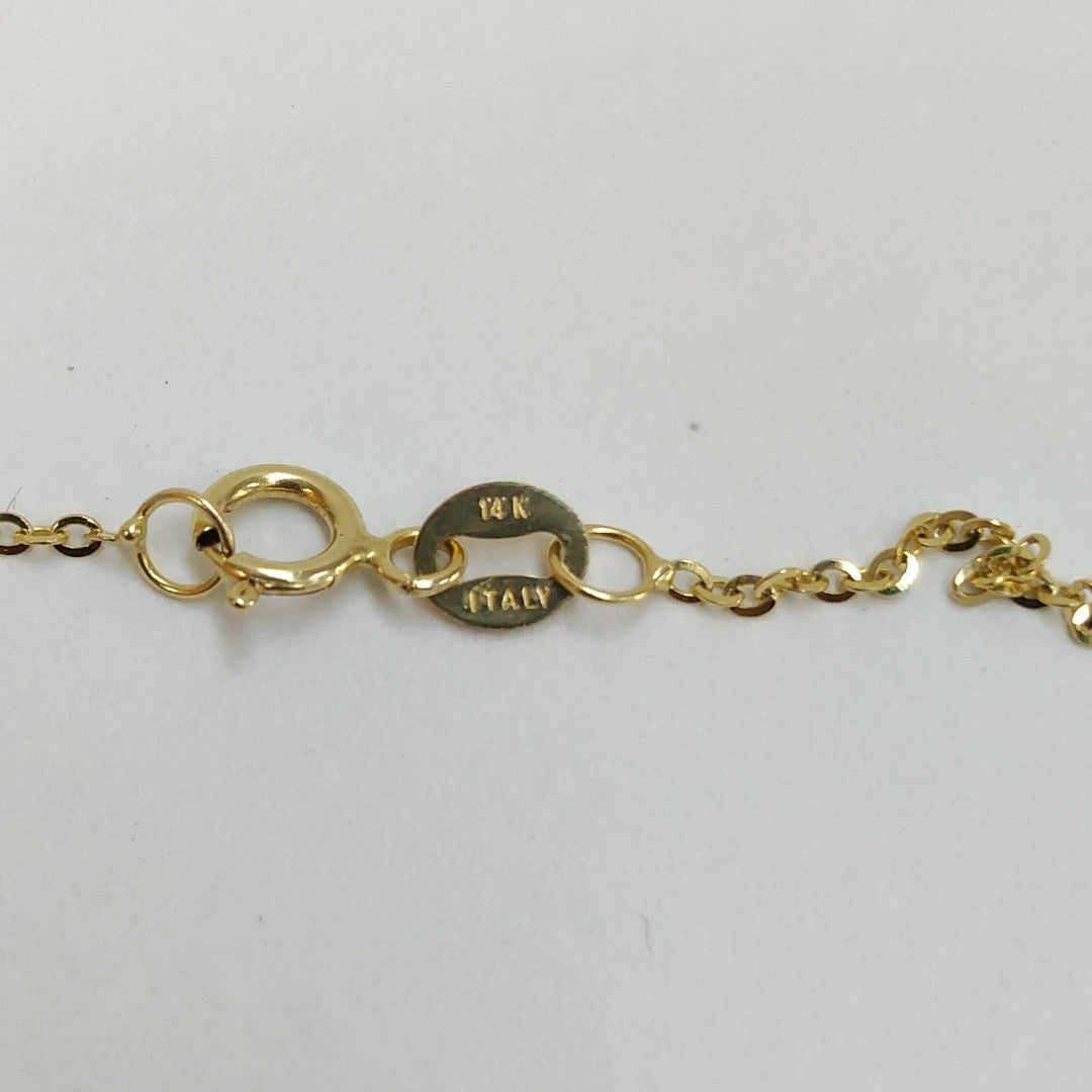 CADENAS ESPECIAL ORO 14K 1.5 (NUEVO)