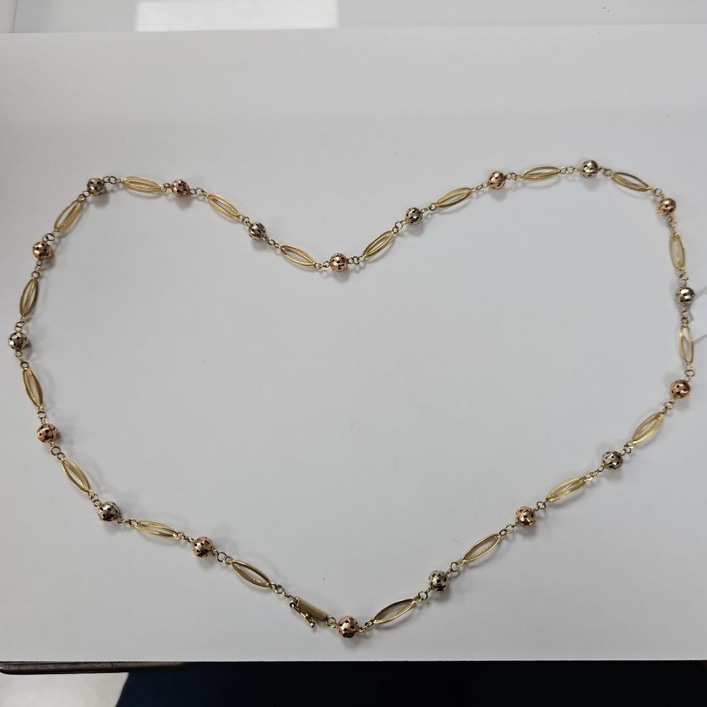 CADENA ORO 14 K 17,30 GRMS (SEMINUEVO)