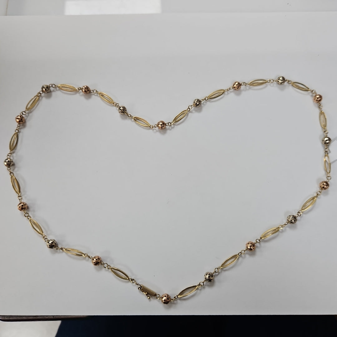 CADENA ORO 14 K 17,30 GRMS (SEMINUEVO)
