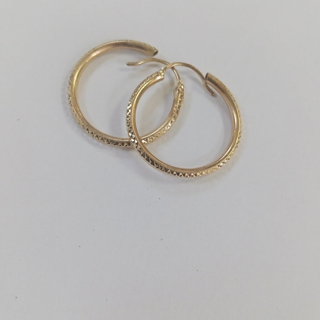 ARRACADAS PAR ORO 10 K 1.8 GRMS (SEMINUEVO)