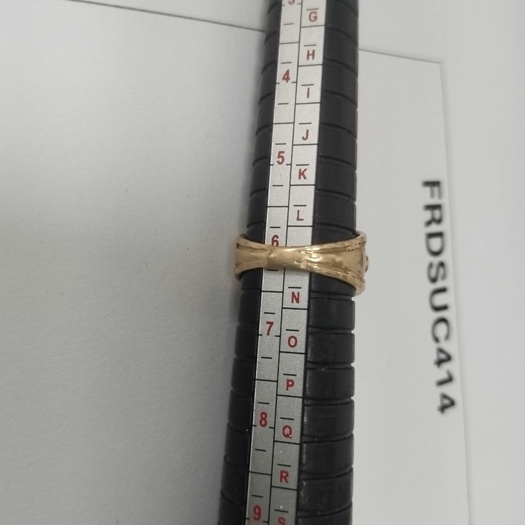 ANILLO ORO 8 K 4,80 GRMS (SEMINUEVO)