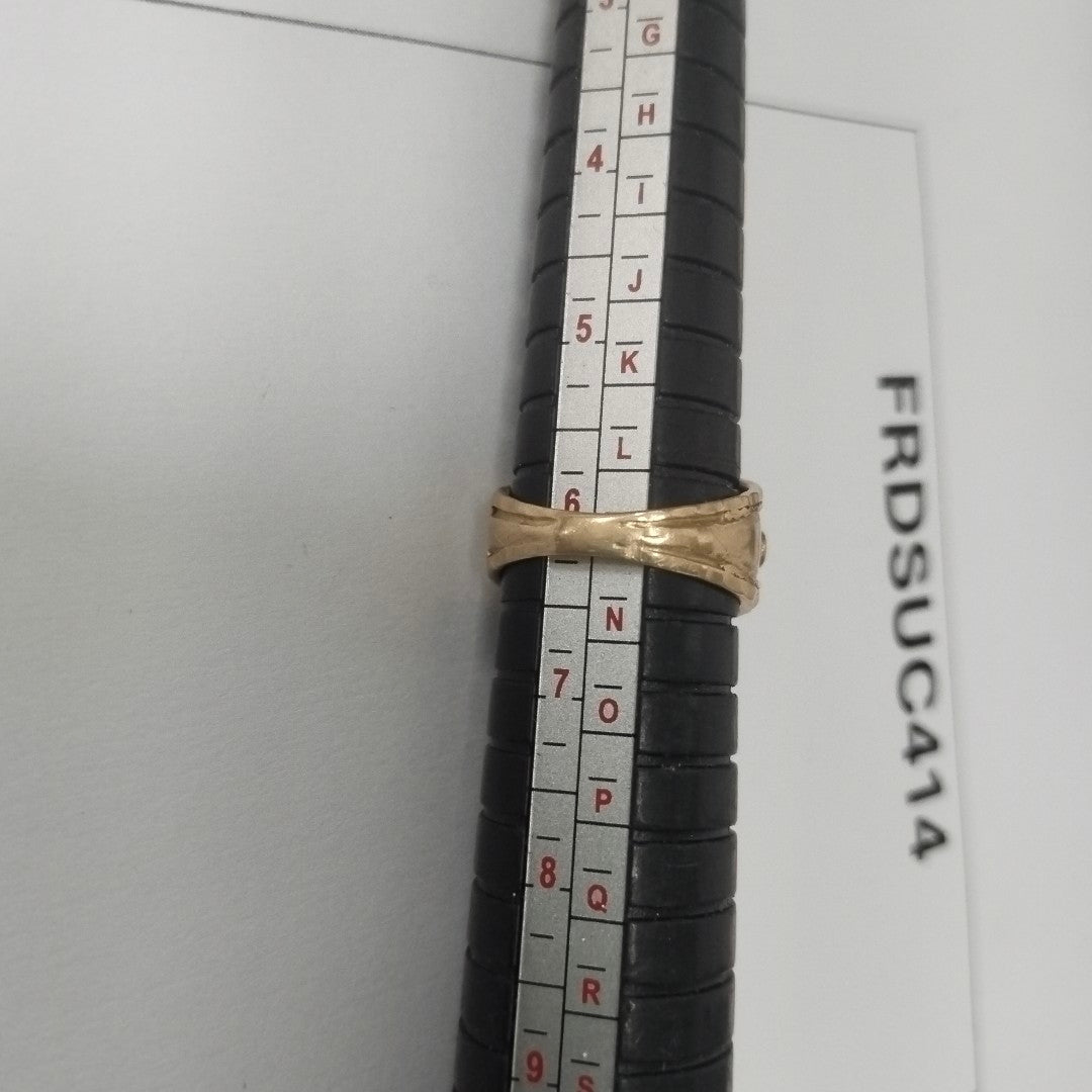 ANILLO ORO 8 K 4,80 GRMS (SEMINUEVO)