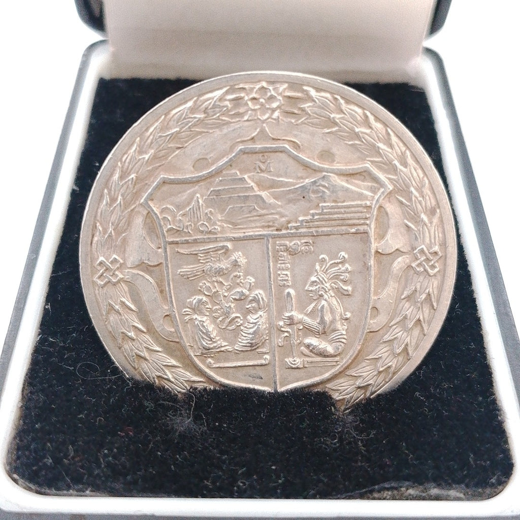 MEDALLA CONMEMORATIVA PLATA 24.9 GRMS (SEMINUEVO)