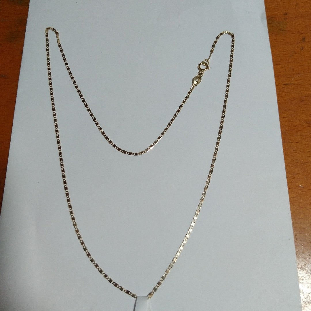 CADENA GUCHI 14K 50 CM 1.9 GR (NUEVO)