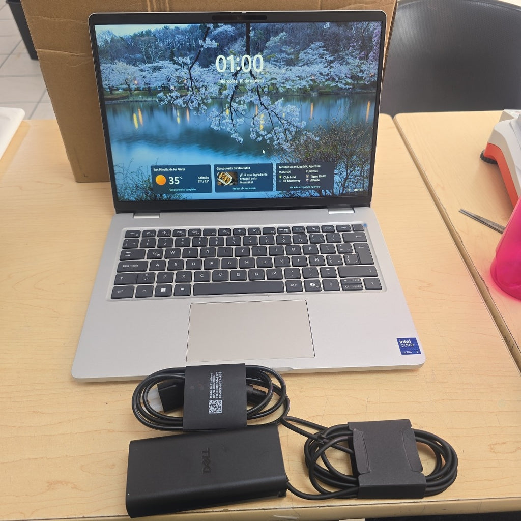 LAPTOP DELL PRO 14 (2025) 512 GB SSD 16 GB RAM (SEMINUEVO)