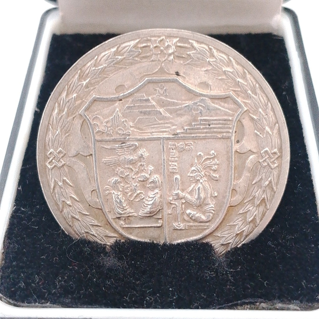 MEDALLA CONMEMORATIVA PLATA 25.1 GRMS (SEMINUEVO)