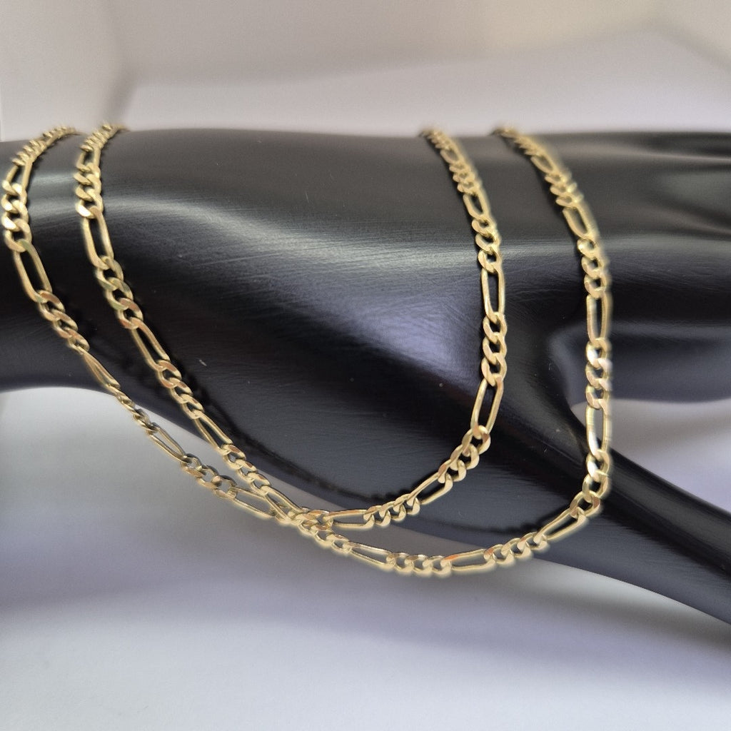 CADENA 3X1 5.3G 55 CM 14K (NUEVO)