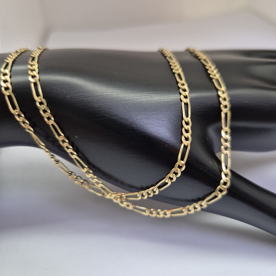 CADENA 3X1 5.3G 55 CM 14K (NUEVO)