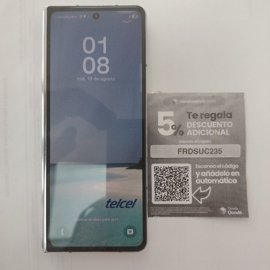 CELULAR SAMSUNG GALAXY Z FOLD5 SM-F946B (2023) 512 GB 12 GB RAM (SEMINUEVO)