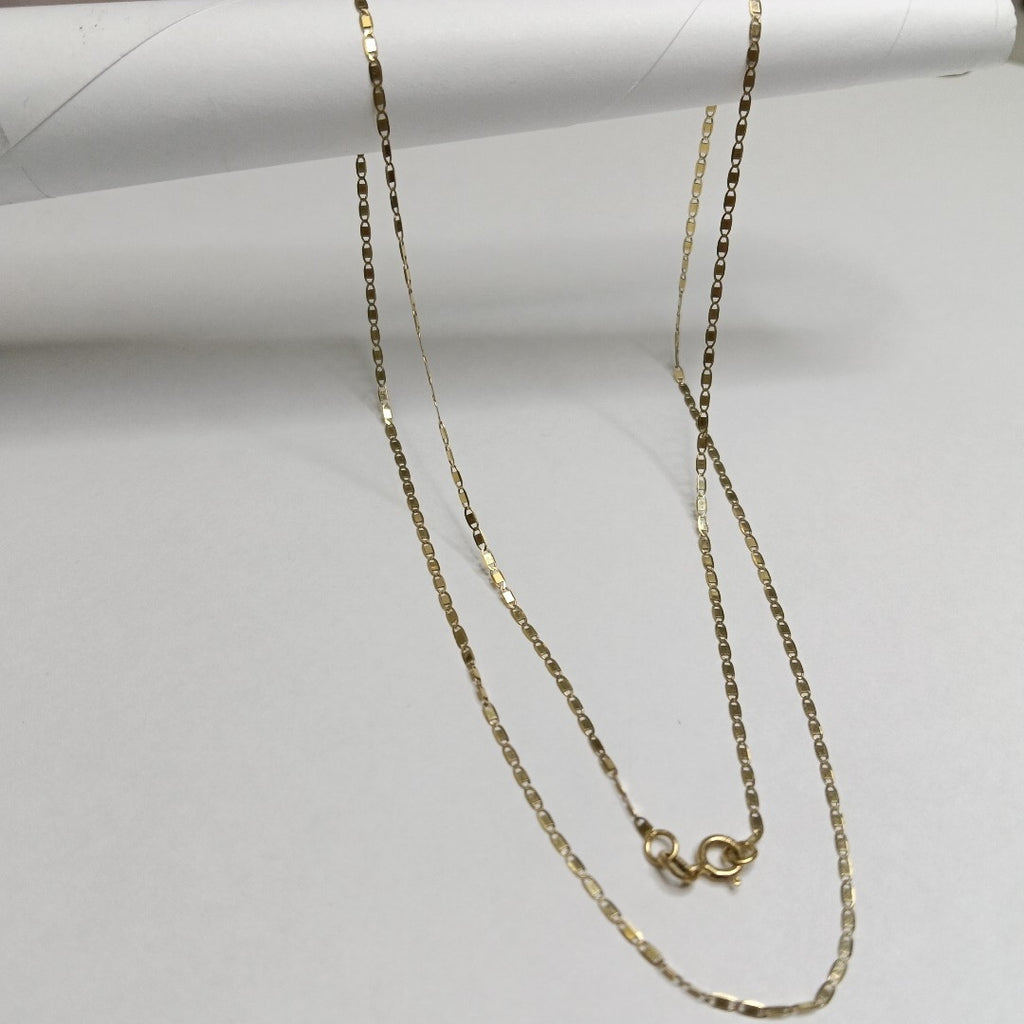 CADENA ORO 14 K 1.1 GRMS (SEMINUEVO)