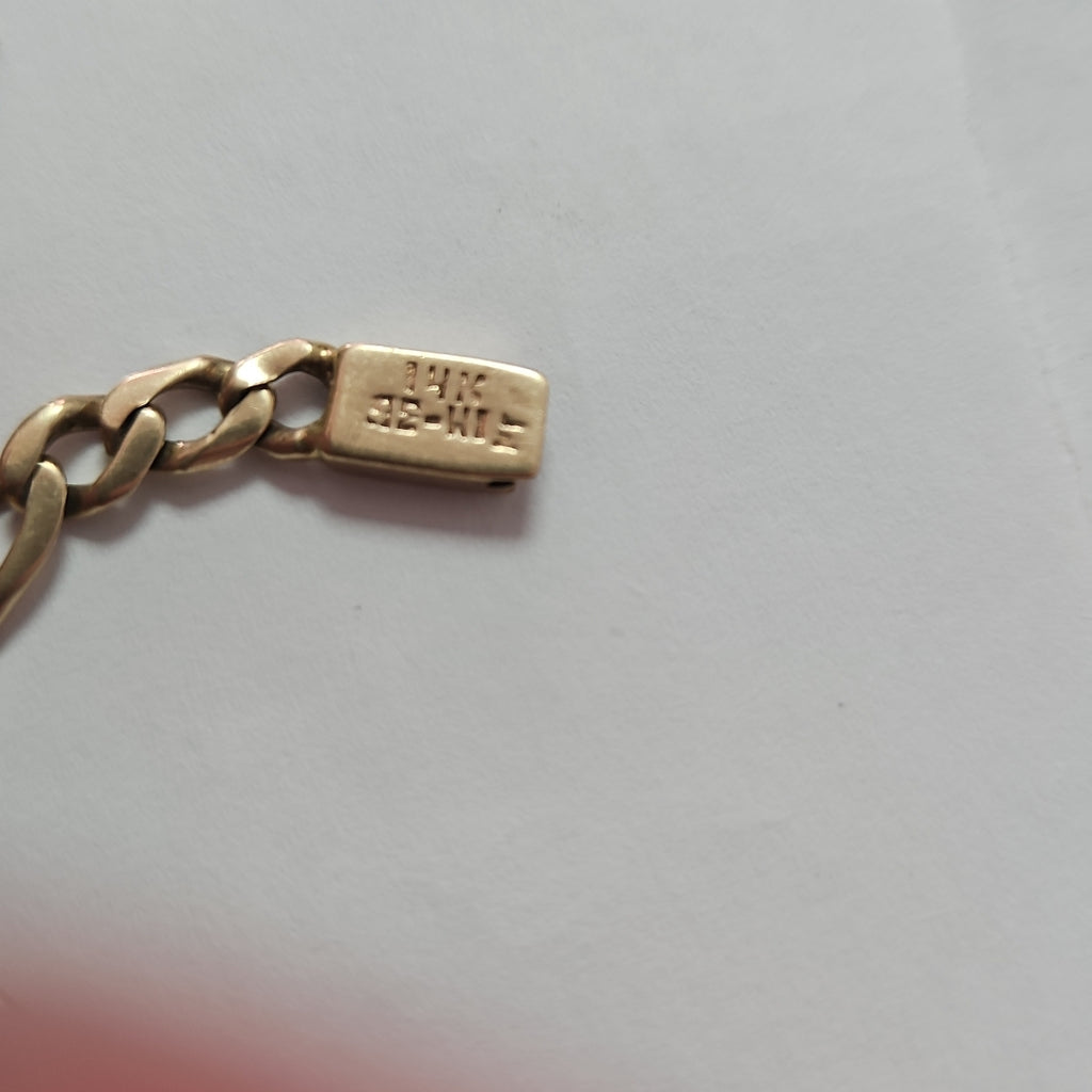 ESCLAVA ORO 14 K 16.4 GRMS (SEMINUEVO)