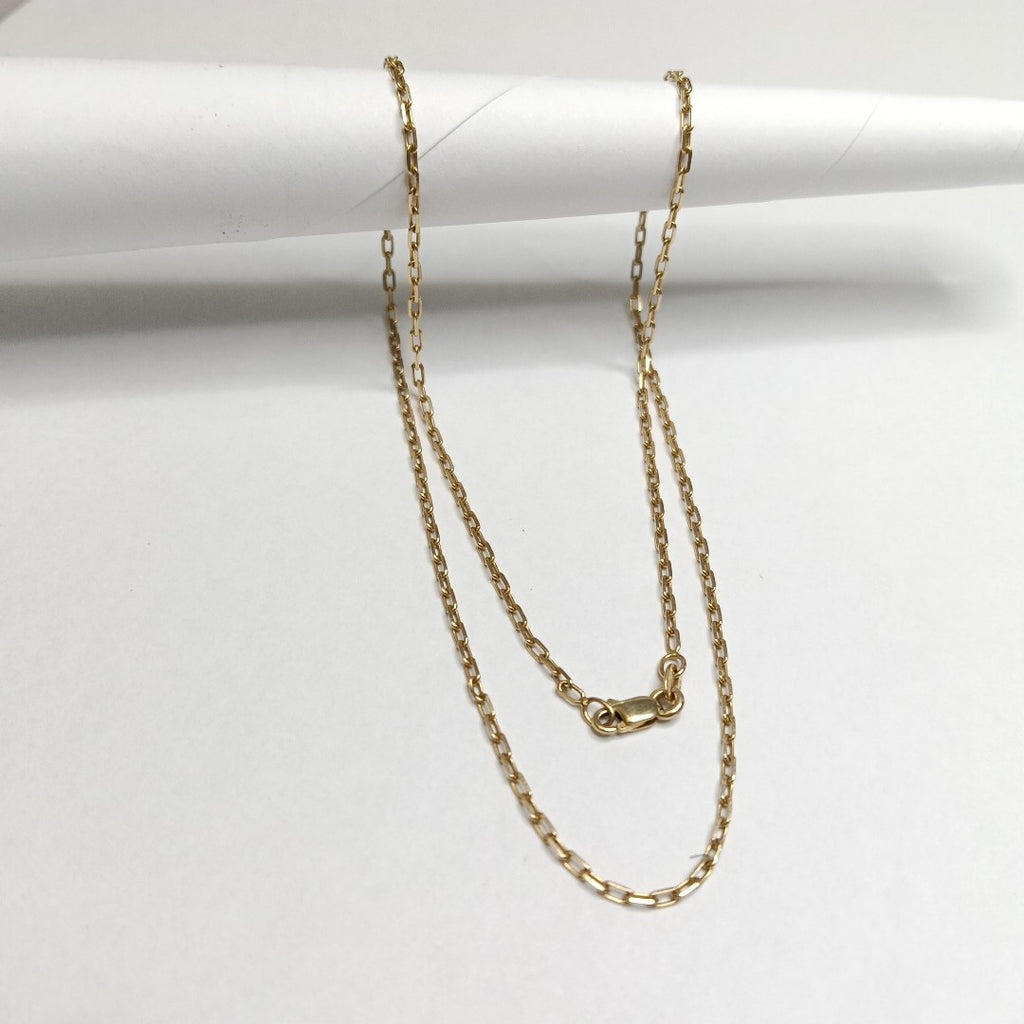 CADENA ORO 14 K 2.6 GRMS (SEMINUEVO)