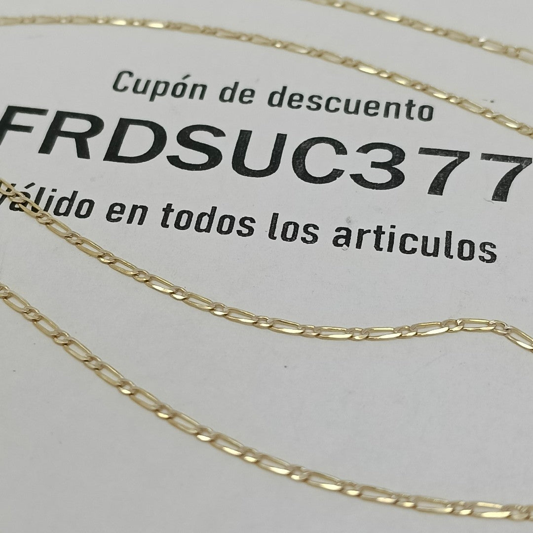 CADENA ORO 14 K 2.1 GRMS (SEMINUEVO)