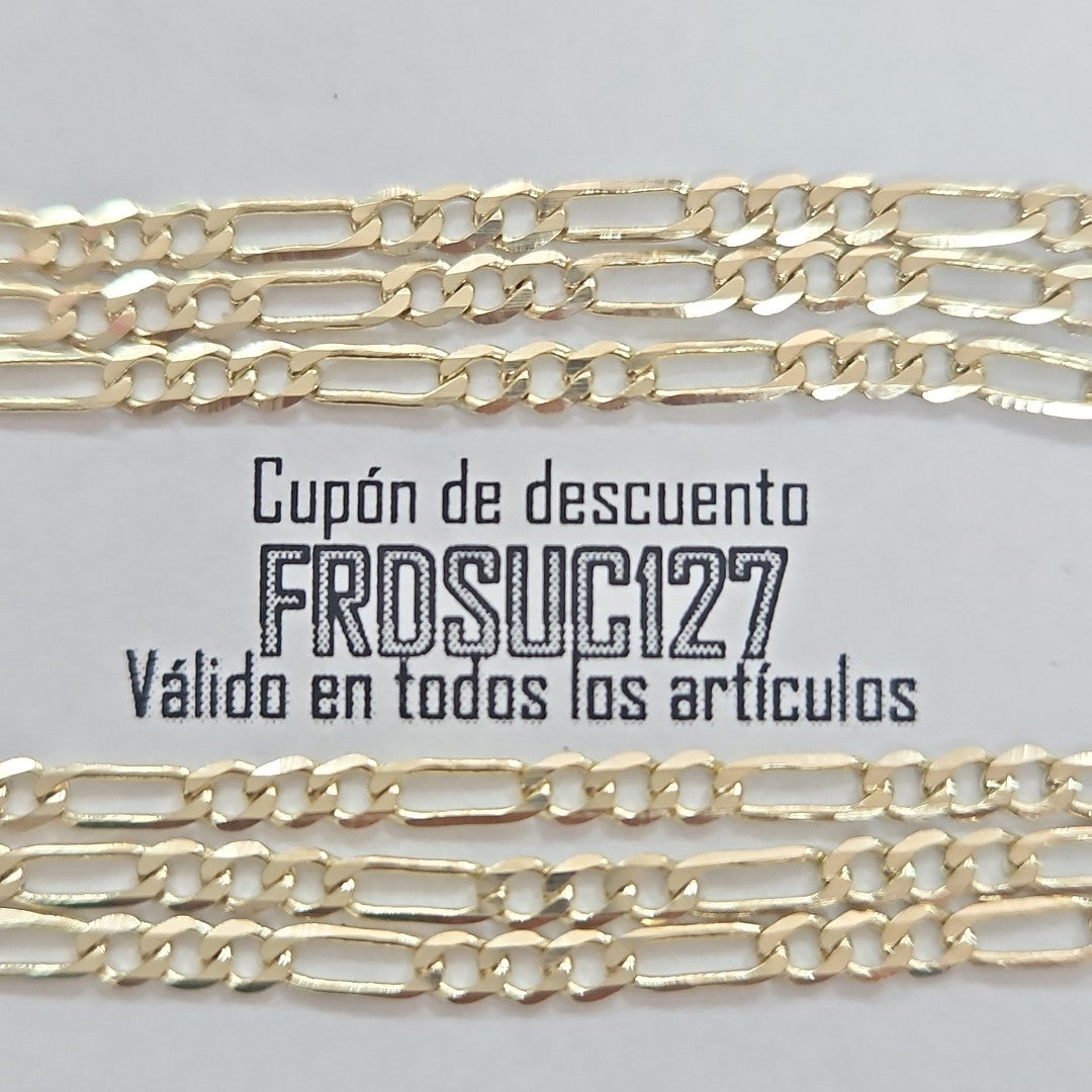 CADENA 3X1 10K 60 CM 4.6 GR (NUEVO)