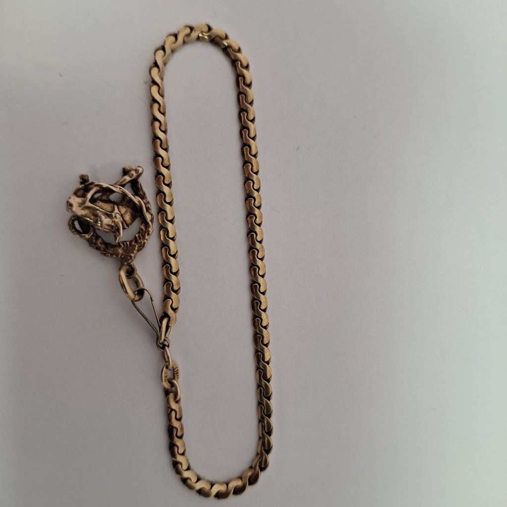 PULSERA ORO 14 K 6.1 GRMS (SEMINUEVO)