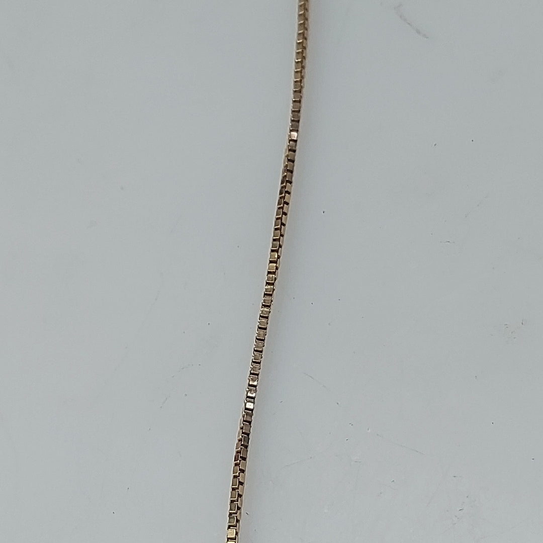 GARGANTILLA ORO 10 K 4.3 GRMS (SEMINUEVO)