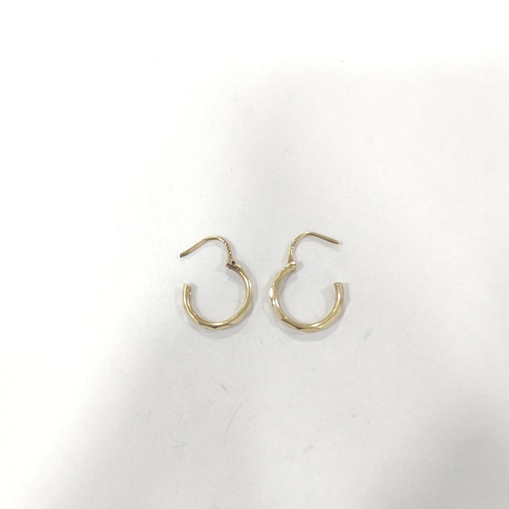 ARRACADAS PAR ORO 14 K 0.7 GRMS (SEMINUEVO)