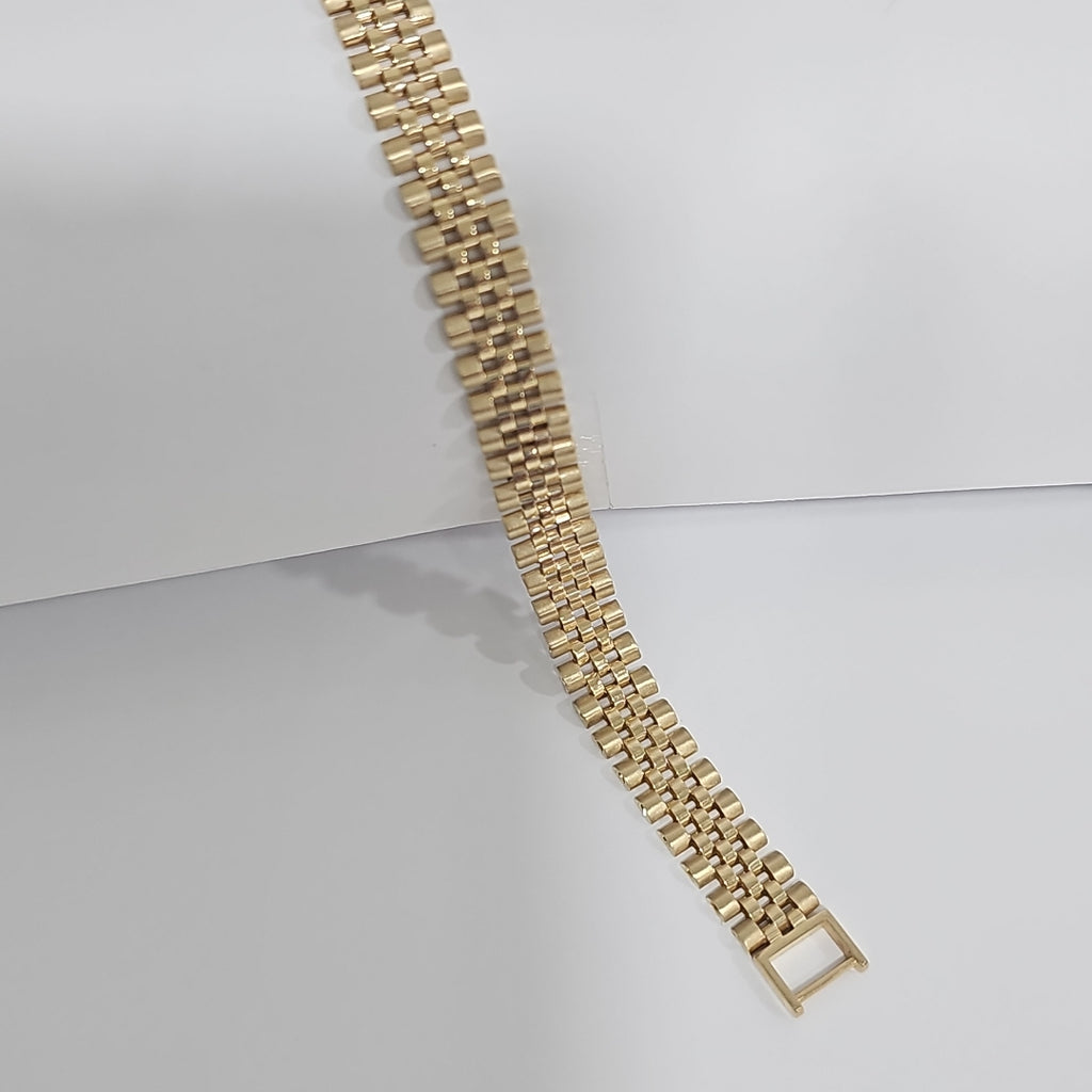 PULSERAS CABALLERO ORO 14K 10.8 (NUEVO)