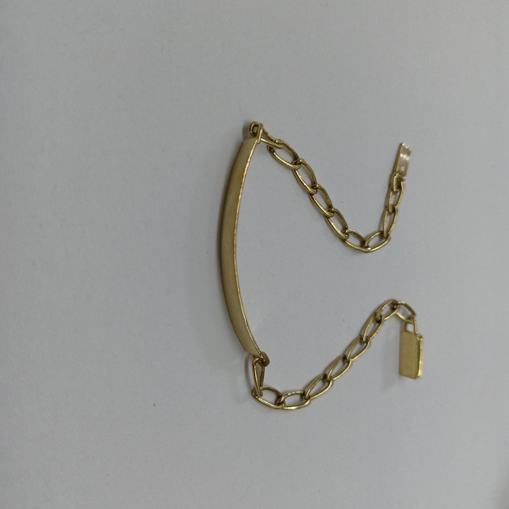 ESCLAVA ORO 10 K 4.9 GRMS (SEMINUEVO)