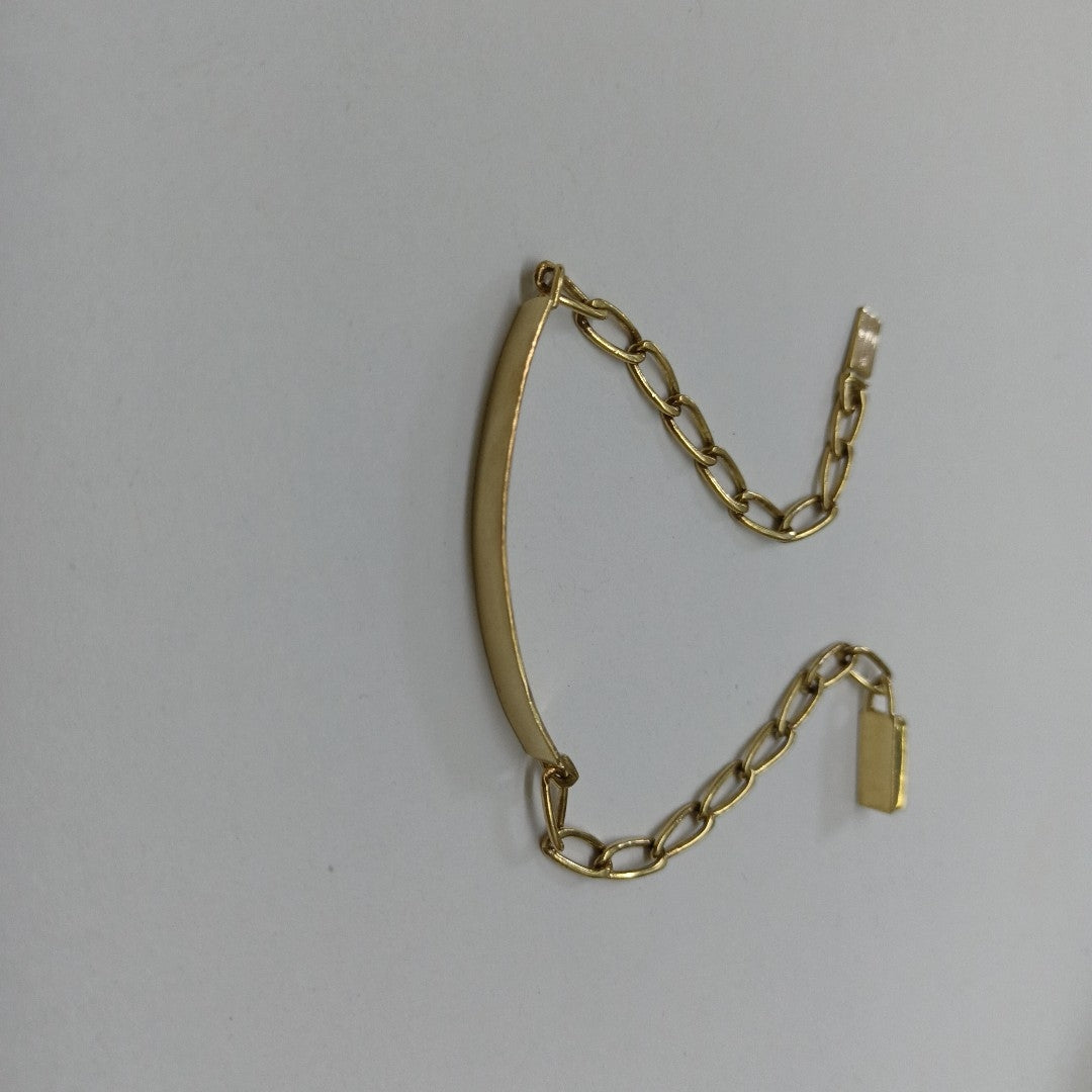 ESCLAVA ORO 10 K 4.9 GRMS (SEMINUEVO)