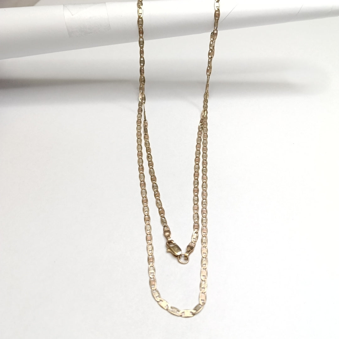 CADENA ORO 10 K 4.5 GRMS (SEMINUEVO)