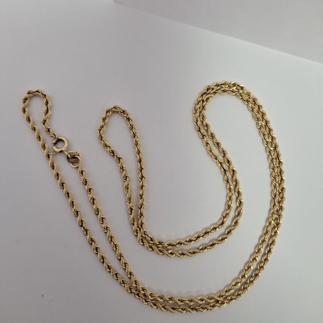 CADENA ORO 10 K 2.3 GRMS (SEMINUEVO)