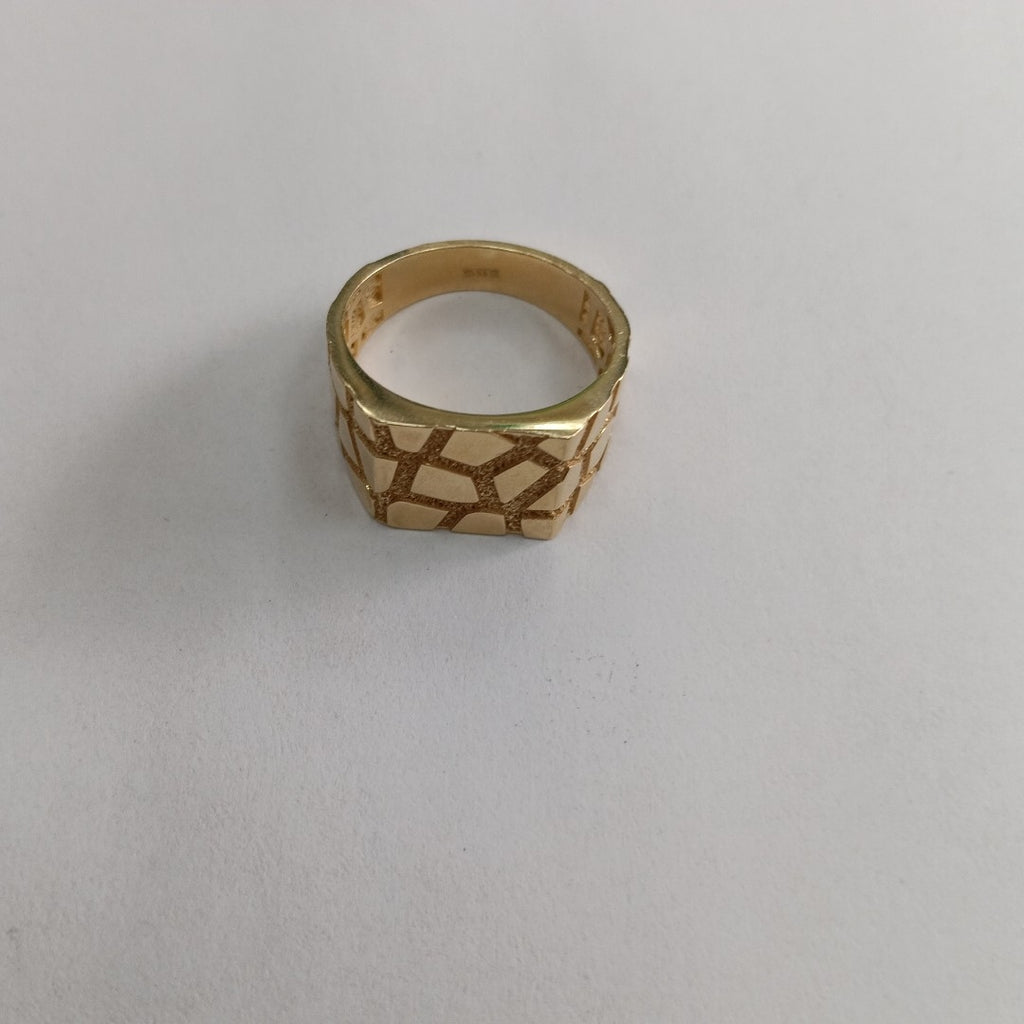 ANILLOS CABALLERO ORO 14K 6.7 (NUEVO)