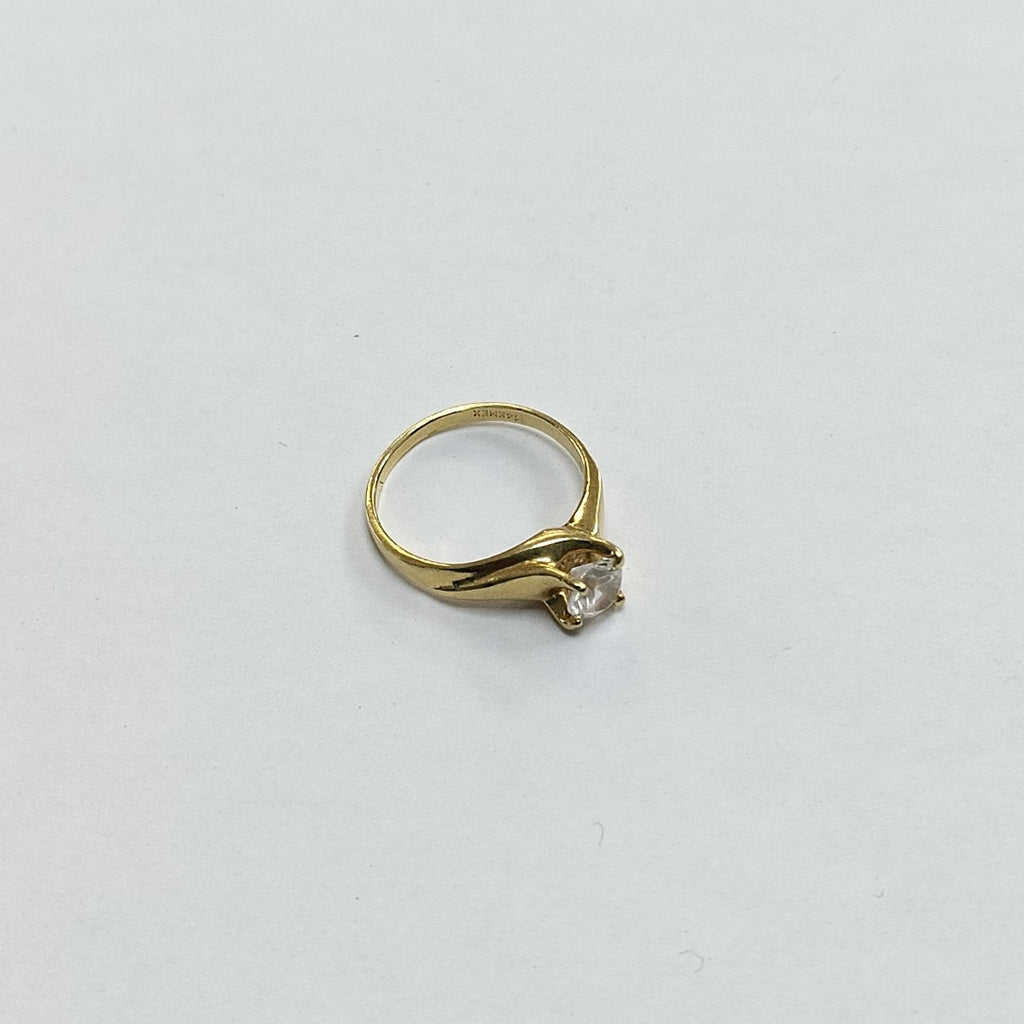 SOLITARIO ORO 14 K 2.5 GRMS (SEMINUEVO)