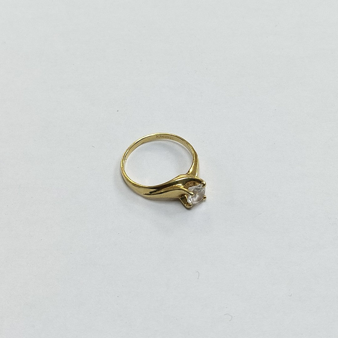SOLITARIO ORO 14 K 2.5 GRMS (SEMINUEVO)