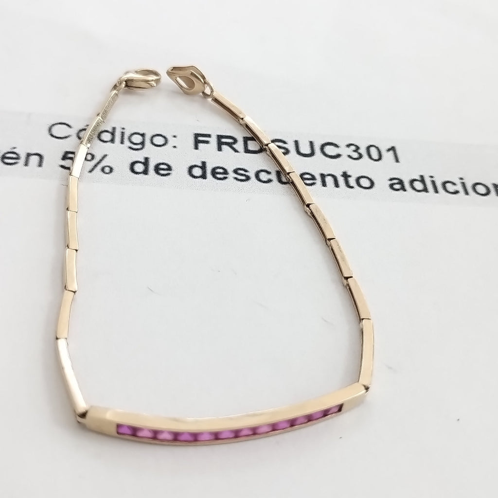 ESCLAVA ORO 14 K 4.1 GRMS (SEMINUEVO)