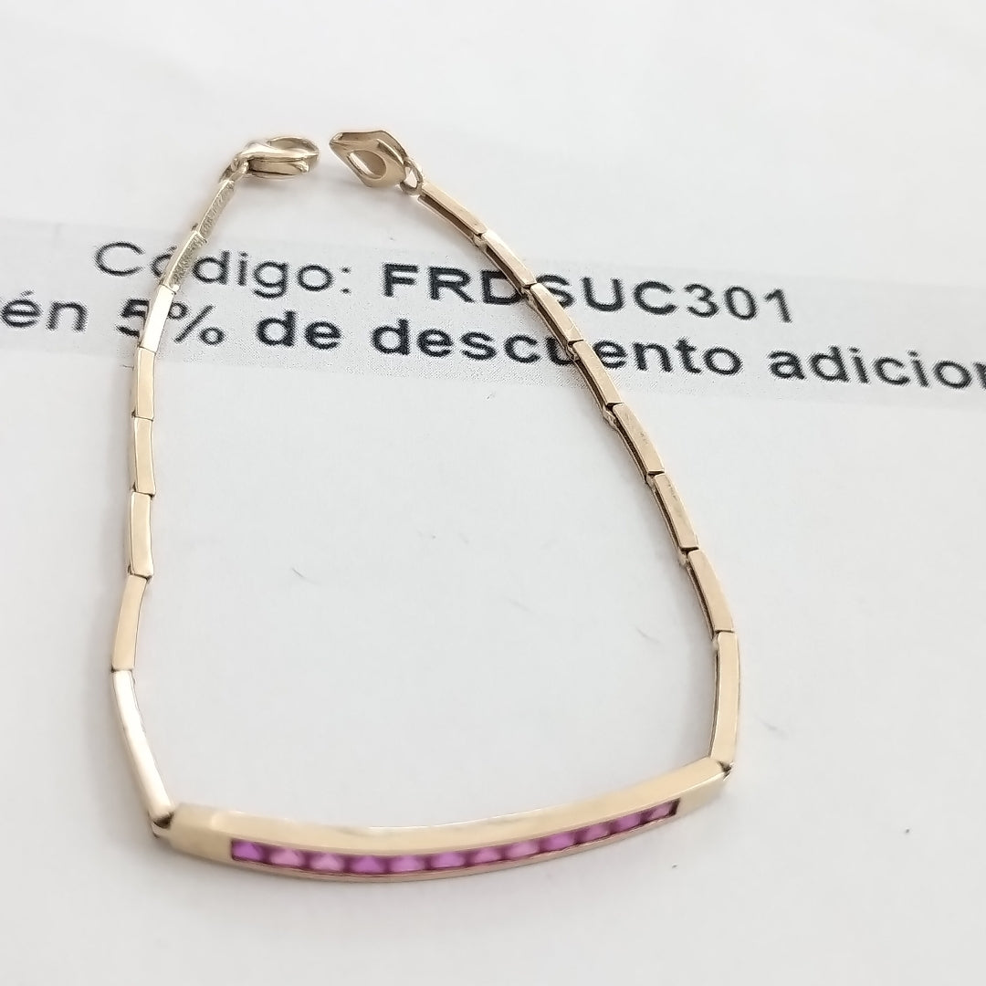 ESCLAVA ORO 14 K 4.1 GRMS (SEMINUEVO)