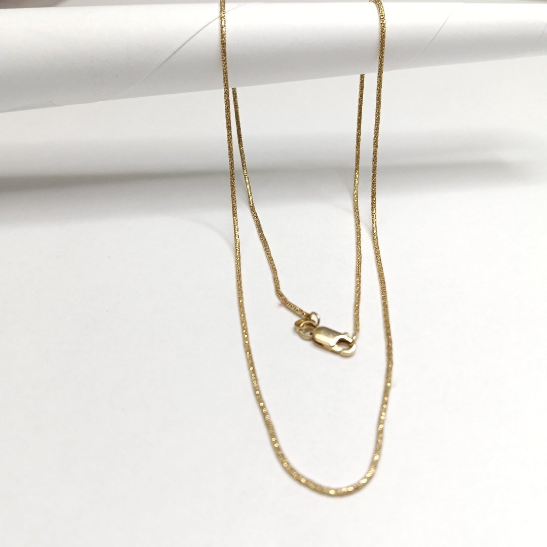 GARGANTILLA ORO 14 K 3.3 GRMS (SEMINUEVO)