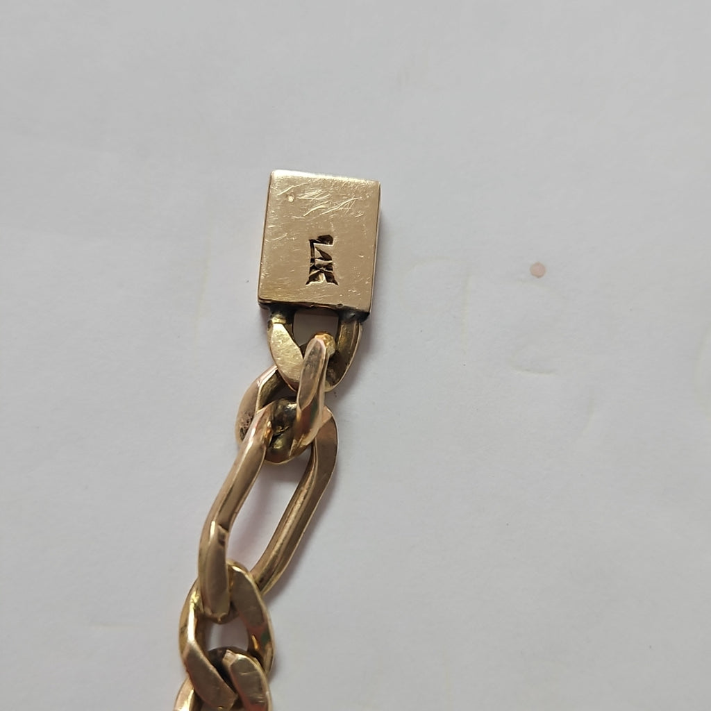 ESCLAVA ORO 14 K 22.5 GRMS (SEMINUEVO)