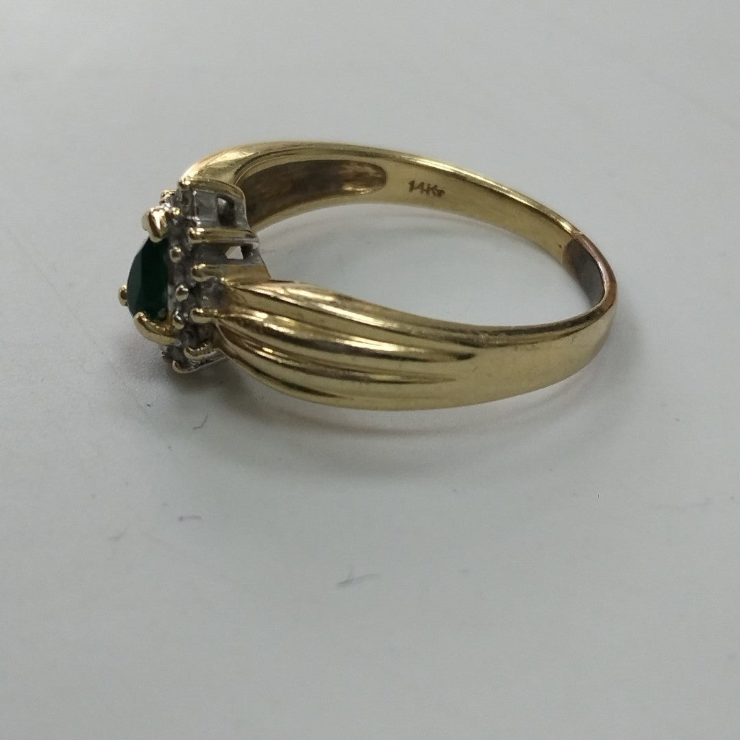 ANILLITO ORO 14 K 4,00 GRMS (SEMINUEVO)