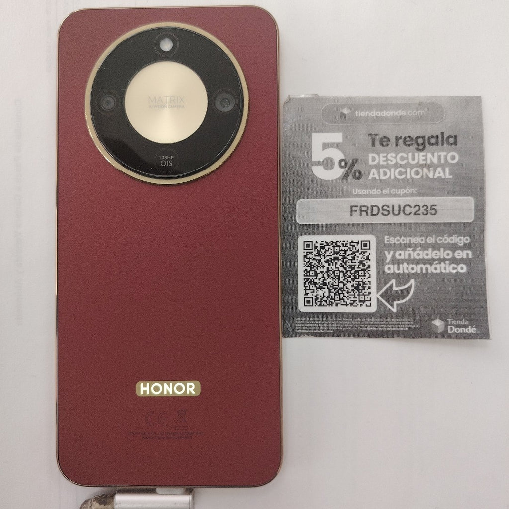 CELULAR HONOR MAGIC 8 LITE MTN-NX3 (2025) 512 GB 8 GB RAM (SEMINUEVO)