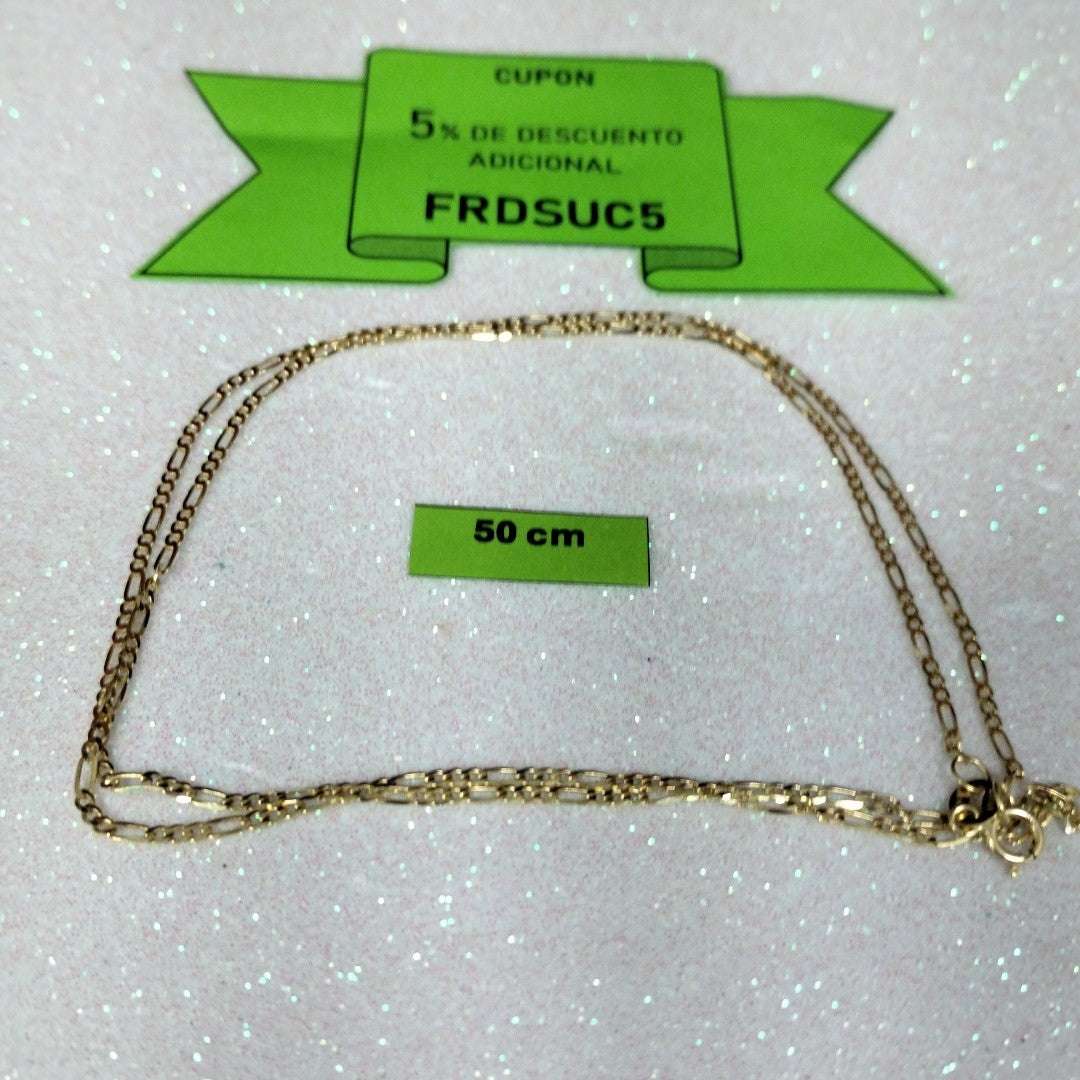 CADENAS ORO 14K 2 (NUEVO)