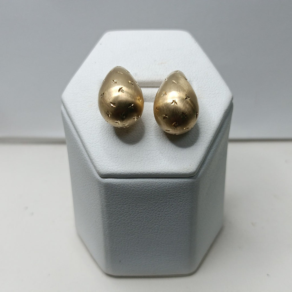 BROQUELES PAR ORO 14 K 2.8 GRMS (SEMINUEVO)