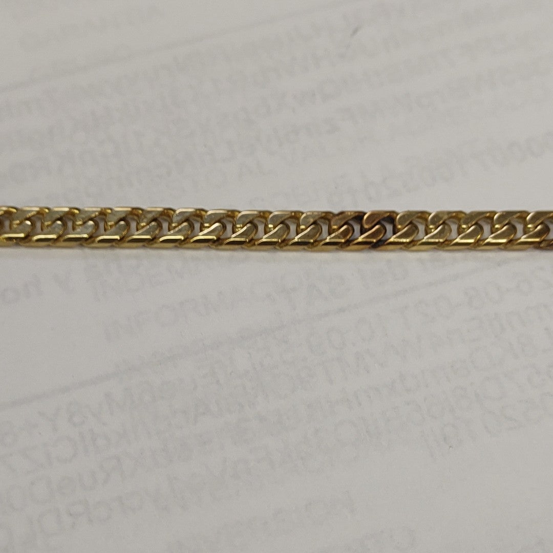PULSERA ORO 14 K 8,70 GRMS (SEMINUEVO)