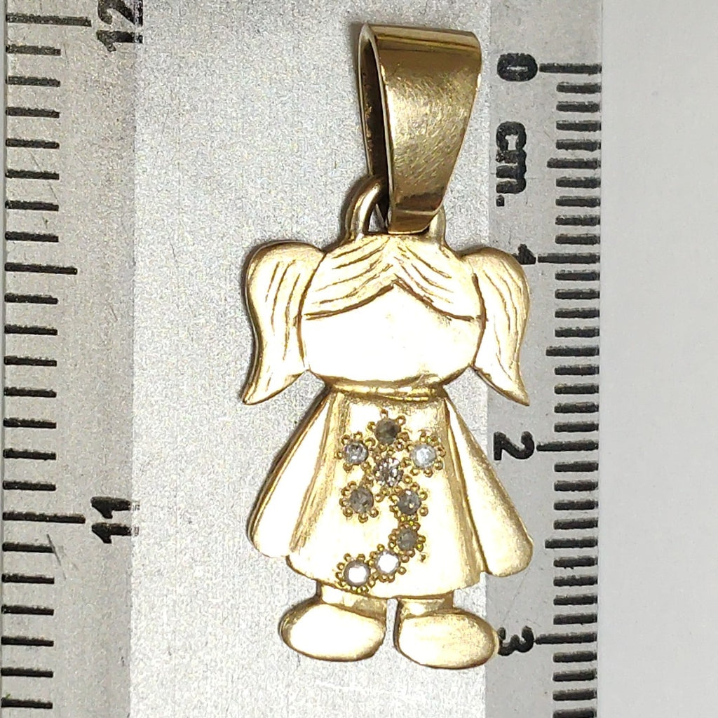 DIJE ORO 10 K 4,00 GRMS (SEMINUEVO)