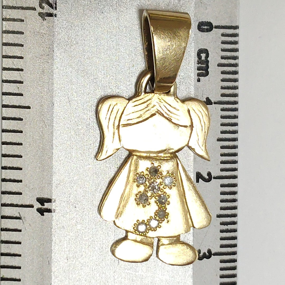 DIJE ORO 10 K 4,00 GRMS (SEMINUEVO)