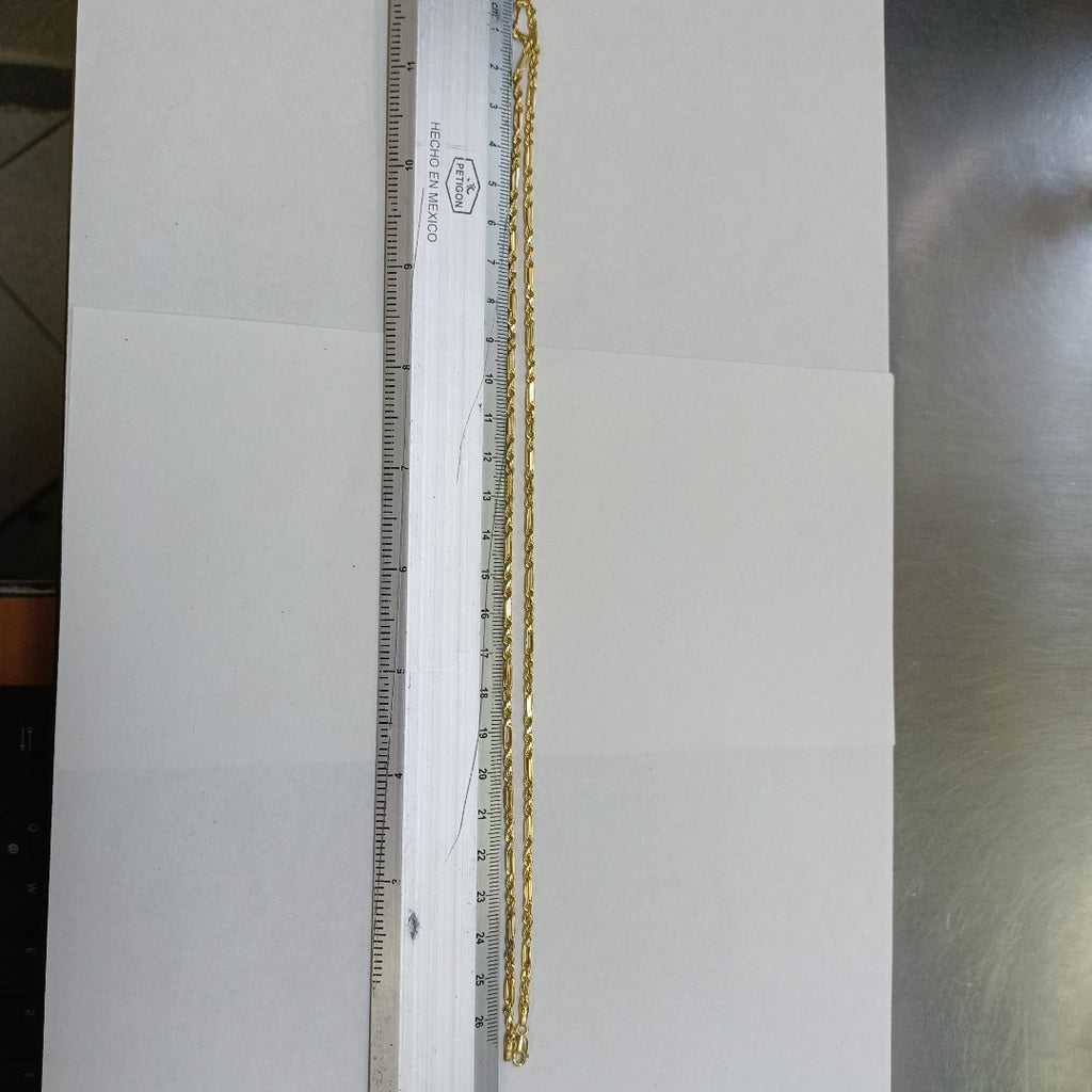 CADENA ORO 10 K 3.9 GRMS (SEMINUEVO)