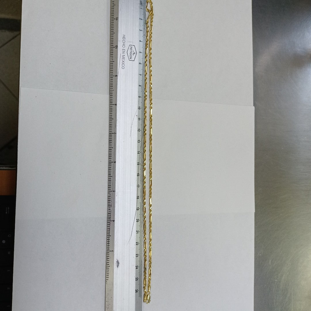CADENA ORO 10 K 3.9 GRMS (SEMINUEVO)
