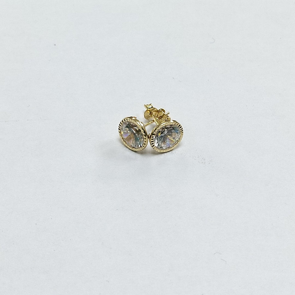 BROQUELES PAR ORO 14 K 1.7 GRMS (SEMINUEVO)