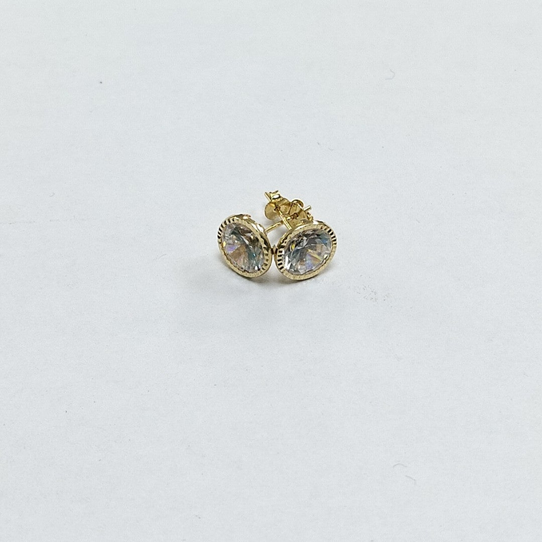BROQUELES PAR ORO 14 K 1.7 GRMS (SEMINUEVO)