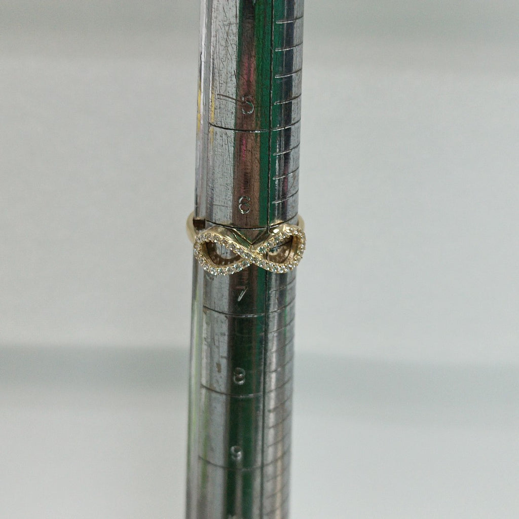 ANILLO ORO 14 K 1.7 GRMS (SEMINUEVO)