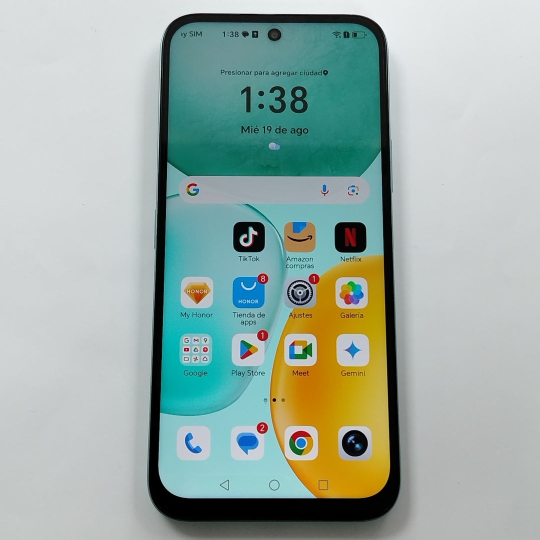 CELULAR HONOR X6C NIC-LX3 (2025) 256 GB 6 GB RAM (SEMINUEVO)