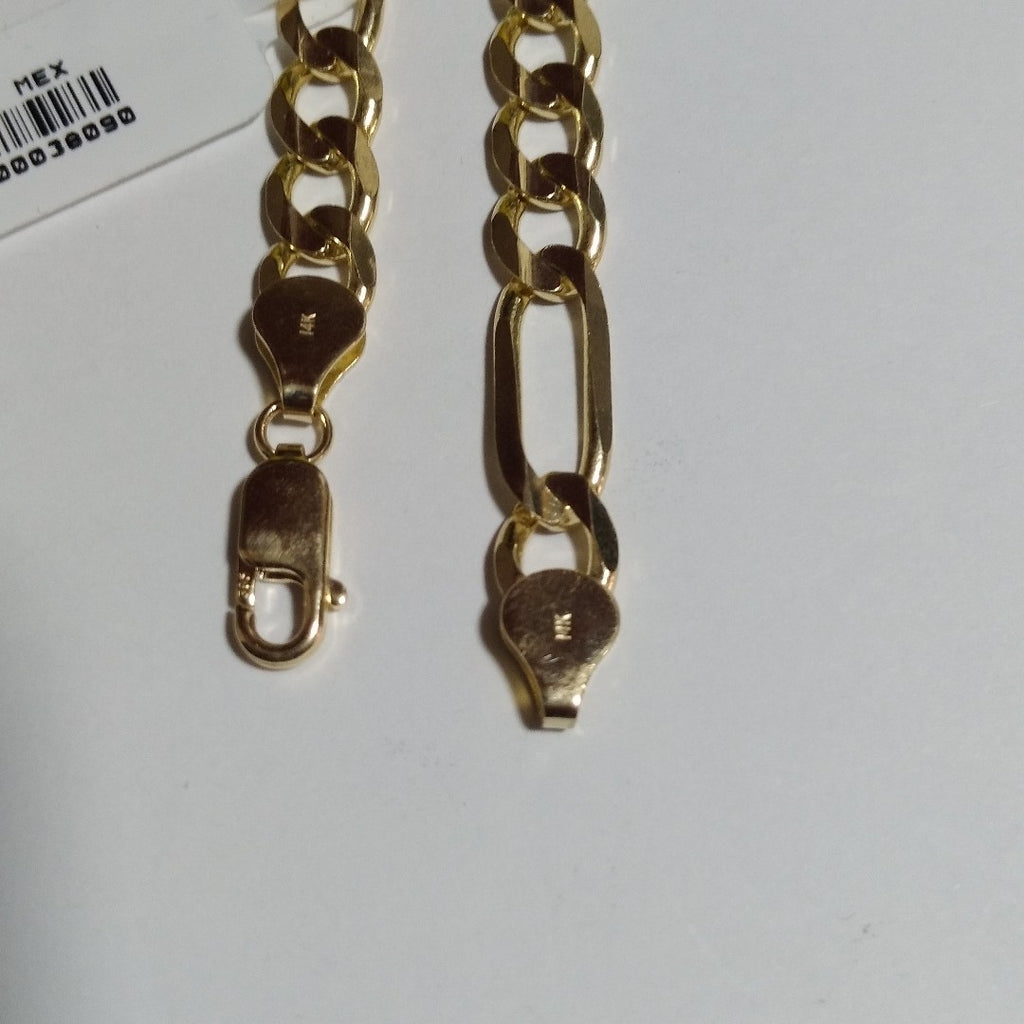 PULSERA 3X1 14K 21 CM 14 GR (NUEVO)